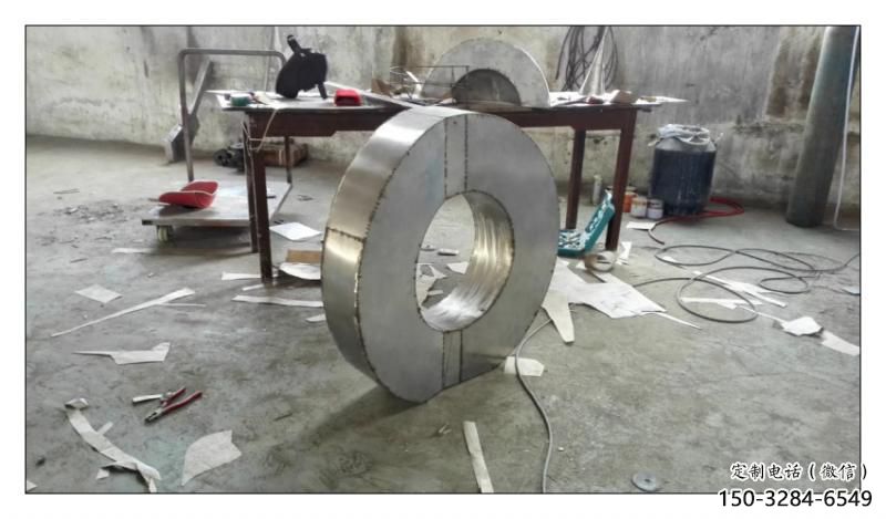 景觀樂譜雕塑 剪影符號雕塑 商業(yè)街音樂雕塑