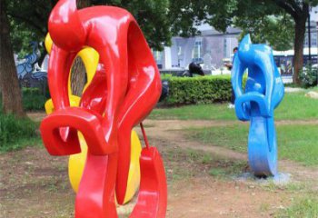 異形賽車雕塑 現代校園體育雕塑 校園賽車人雕塑