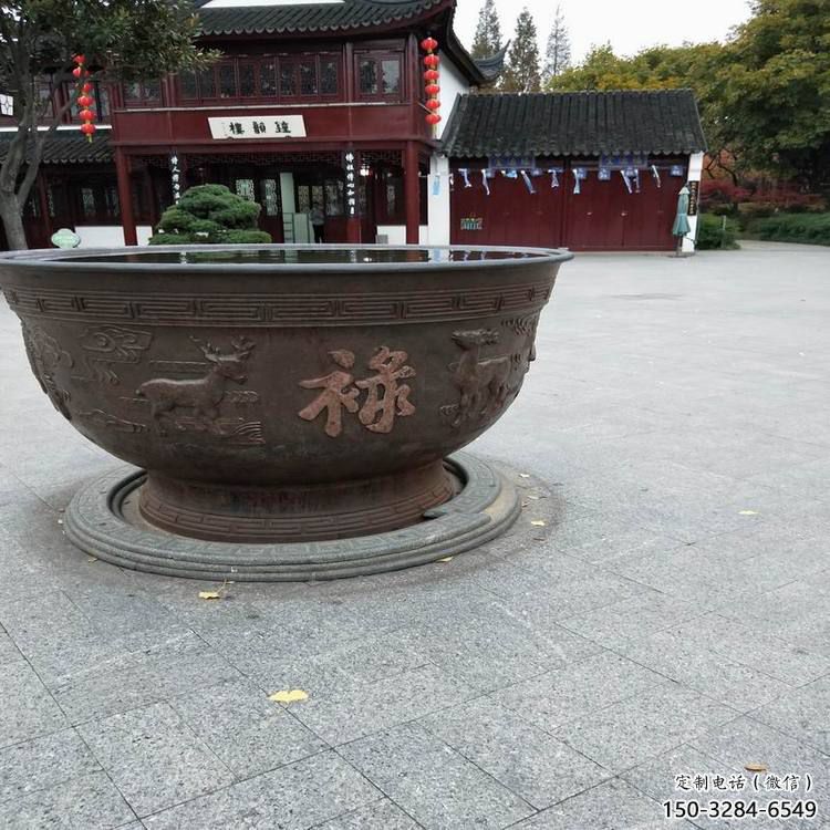 創(chuàng)意大碗雕塑 啞光飯碗雕塑 公園雕塑