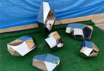 步行街石塊雕塑 游樂場景觀石雕塑 鑄造石頭雕塑