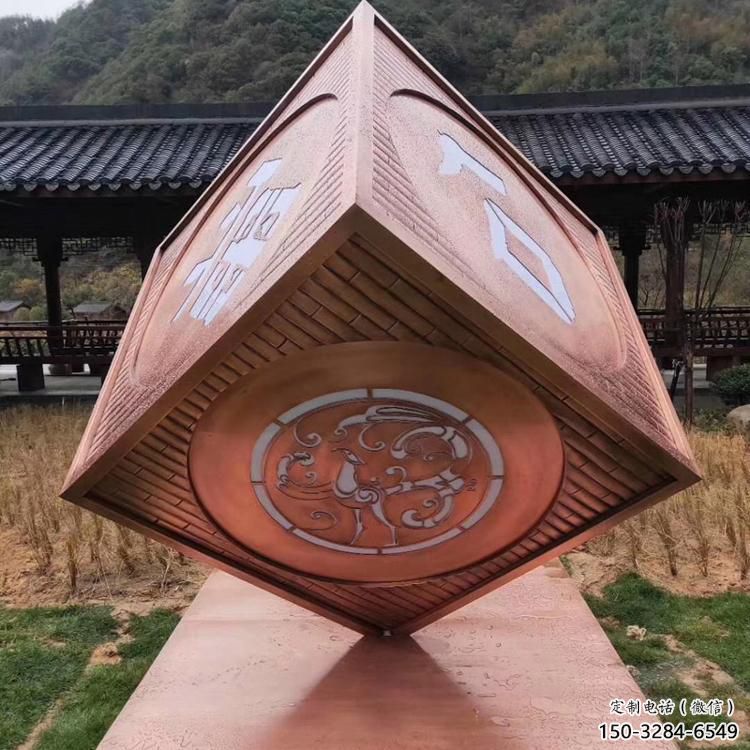 烤漆天平雕塑廠家 鋼管天平秤雕塑 室內(nèi)公平雕塑