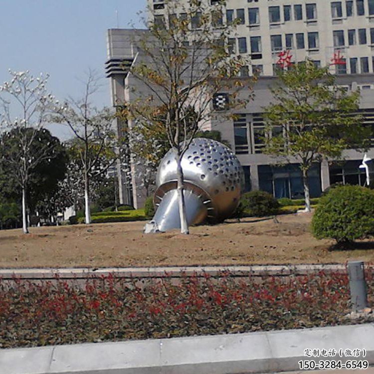 景觀麥克風雕塑 仿真音樂雕塑 景觀話筒雕塑