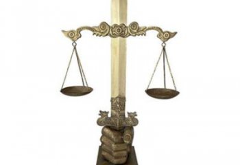 幾何天平雕塑廠家 發光公園公平雕塑 大門口天平秤雕塑