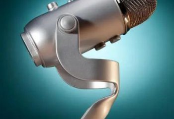 大門口麥克風(fēng)雕塑 發(fā)光公園話筒雕塑 仿真音樂雕塑