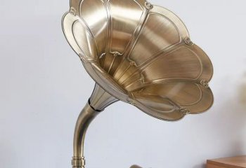 街頭麥克風(fēng)雕塑 大型別墅區(qū)話筒雕塑 鋼管音樂雕塑