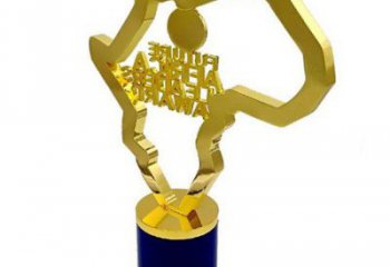 中式獎(jiǎng)杯雕塑廠家 啞光標(biāo)識(shí)雕塑 游樂場(chǎng)紀(jì)念雕塑