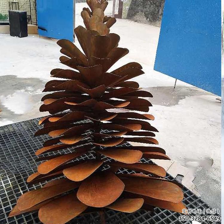 廣場花環(huán)雕塑 抽象環(huán)形雕塑 烤漆雕塑