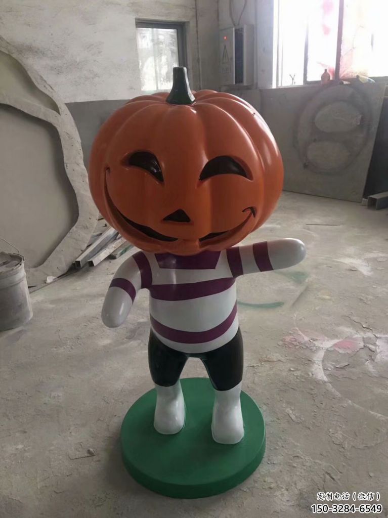 街頭骷髏雕塑 大型別墅區(qū)骷髏頭雕塑 鋼管鬼怪雕塑