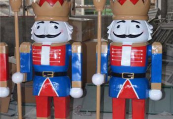 中式撲克雕塑 啞光撲克牌雕塑 游樂場(chǎng)雕塑