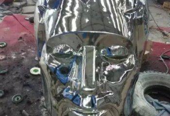 抽象薩克斯雕塑 啞光樂(lè)器雕塑 室內(nèi)西方樂(lè)隊(duì)雕塑