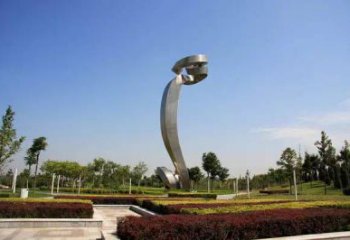 美陳如意雕塑 異形噴水雕塑 酒店建筑雕塑