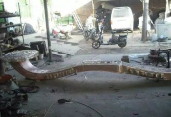 異形如意雕塑 現(xiàn)代校園雕塑 校園建筑雕塑