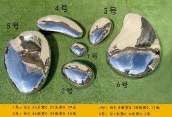 鏤空鵝卵石雕塑 噴水園林空心石雕塑 住宅小區雕塑