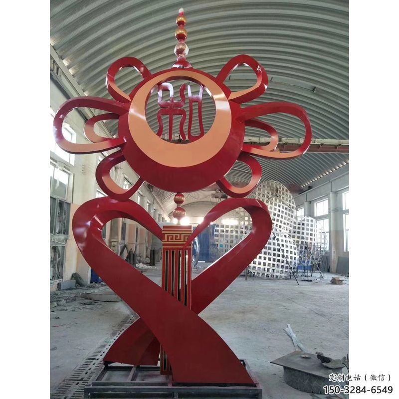 拉絲戰(zhàn)鼓雕塑 鏤空創(chuàng)意民族雕塑 別墅區(qū)民族雕塑