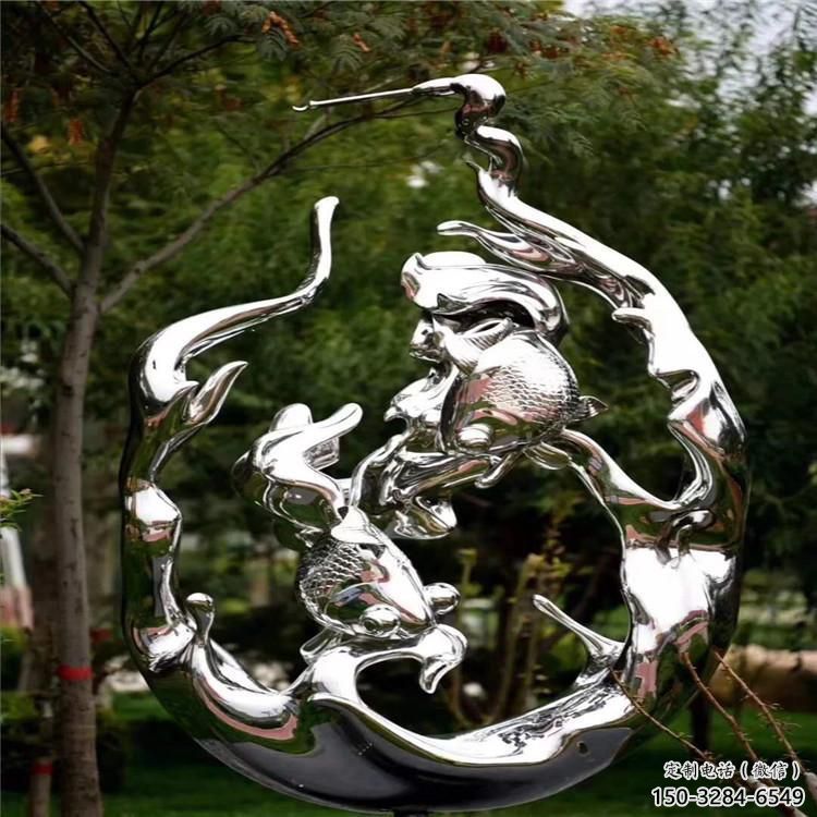 燈光水花雕塑 景觀水景雕塑 商業(yè)街雕塑