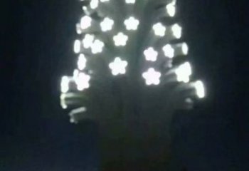 庭院雪花雕塑 公園雕塑 鍛造窗花雕塑