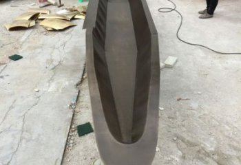 彩繪揚帆雕塑 現(xiàn)代風帆雕塑 公園遠航雕塑