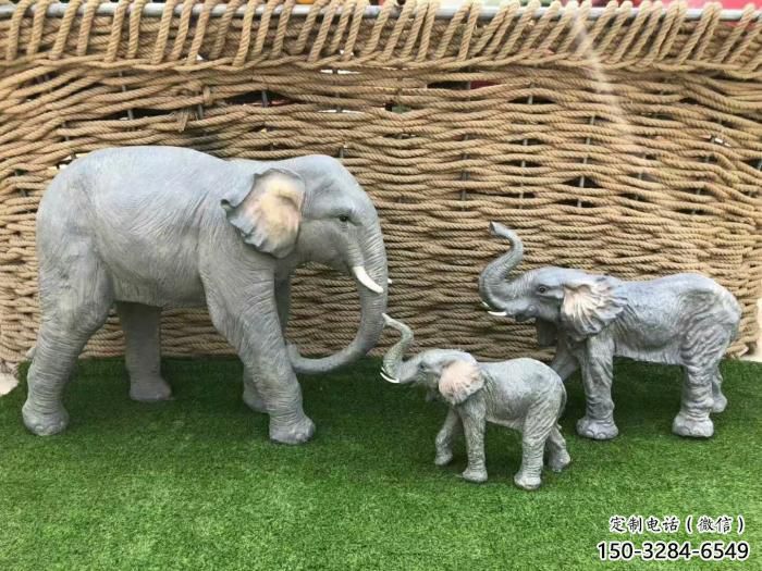 廣場(chǎng)大象雕塑批發(fā)，廣場(chǎng)系列，仿真大象雕塑定價(jià)