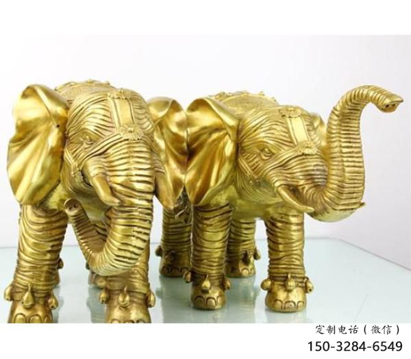 商場(chǎng)大象雕塑供求，靜態(tài)概念，城市銅大象雕塑制作
