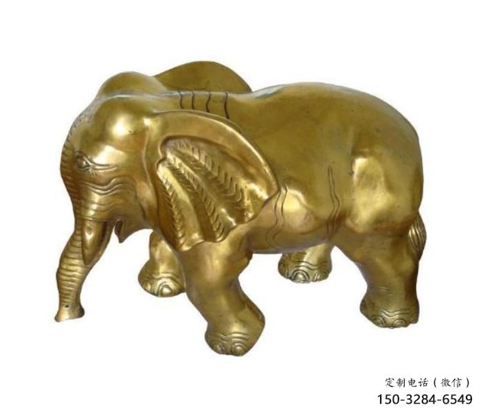 藝術大象雕塑精選，街道標識，銅大象雕塑工程指用