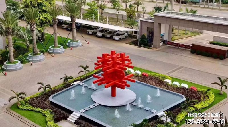 燈光中國(guó)結(jié)雕塑