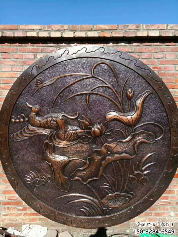 花卉浮雕廠家，街頭雕塑，鑄銅花卉浮雕定價