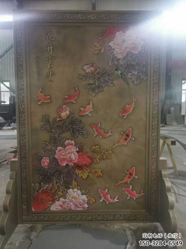 廣場浮雕供給，戶外雕塑，小區鑄銅浮雕選用