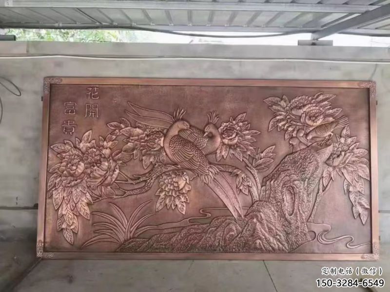 中式浮雕批發(fā)，廣場系列，鑄銅浮雕供需