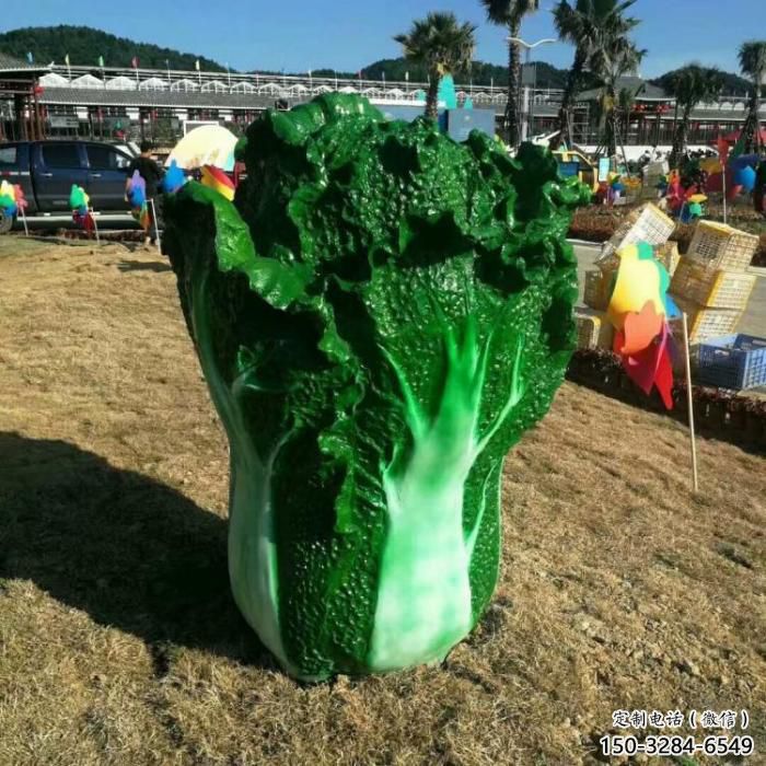 果籃雕塑制造，白鋼構件，校園文化白菜果籃雕塑提供