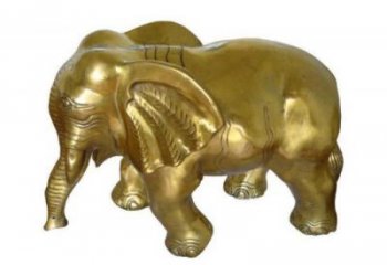 藝術大象雕塑精選，街道標識，銅大象雕塑工程指用