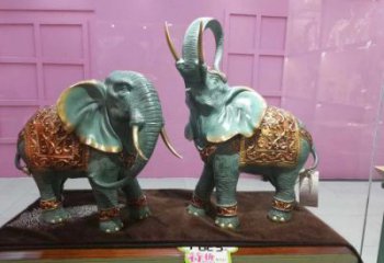 景觀大象雕塑預定，金屬構件，彩繪大象雕塑選定