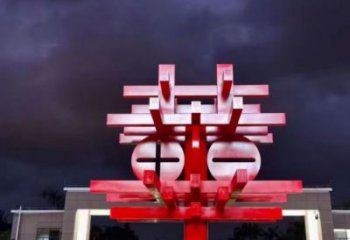 美陳中國結(jié)雕塑