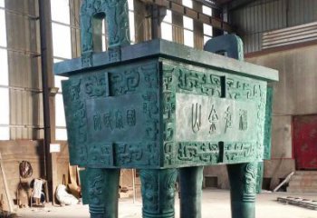 別墅區(qū)福鼎雕塑