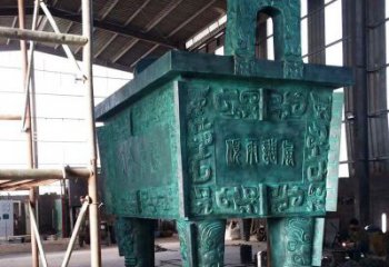 住宅小區(qū)福鼎雕塑