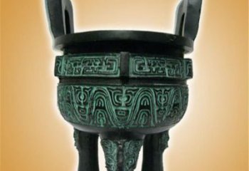 圓鼎雕塑，銅器景觀雕塑，鑄銅工藝