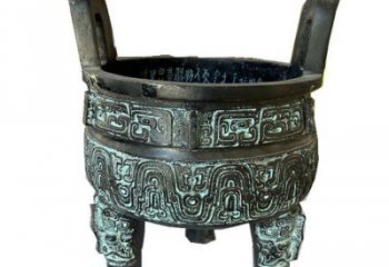 圓鼎雕塑，銅器景觀雕塑，鑄銅工藝