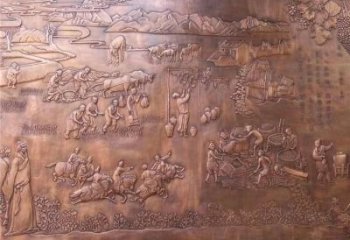 酒店浮雕定價(jià)，景觀雕塑，鍛銅浮雕廠家擺件