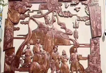 庭院浮雕定做，廣場(chǎng)雕塑，室外公園浮雕提供