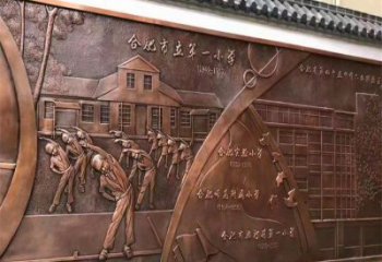 主題浮雕供給，中式工藝，景觀校園浮雕精品