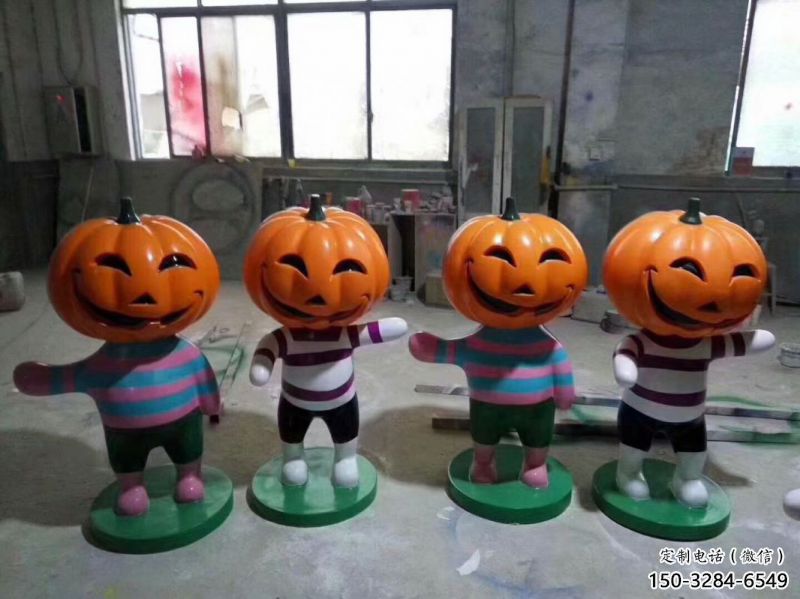 果籃雕塑供需，果蔬組合，南瓜果籃雕塑供應