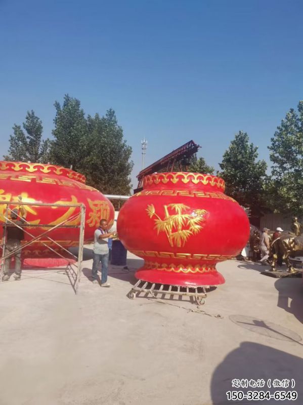 商業花籃雕塑標準，廣場雕塑，玻璃鋼花籃雕塑底座供給