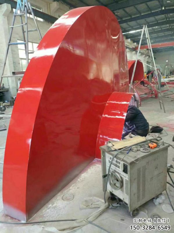 商場花籃雕塑供求，村標概念，城市花朵花籃雕塑制作承接