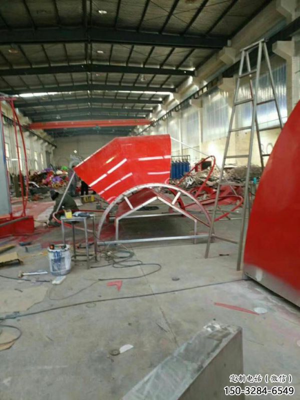 景區花籃雕塑通用，陸地擺件，各類月季花花籃雕塑點擊