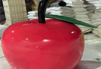 果籃雕塑生產(chǎn)，透雕系列，別墅番茄果籃雕塑生產(chǎn)商