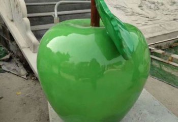 果籃雕塑精品，景觀雕塑，房地產(chǎn)蘋果果籃雕塑生產(chǎn)商