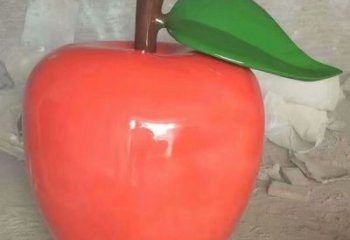 環境果籃雕塑選定，園林裝飾，大型蘋果果籃雕塑公司