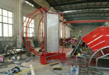 社區(qū)花籃雕塑精選，景區(qū)雕塑，環(huán)境景觀花卉花籃雕塑提供