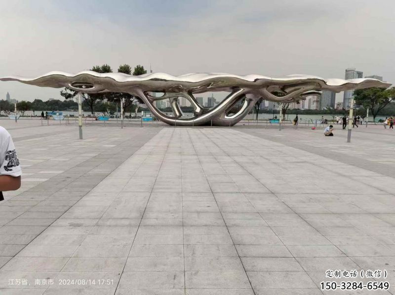 地標(biāo)藝術(shù)建筑雕塑，鏡面工藝，城市地標(biāo)雕塑類型