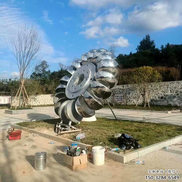 宣傳主題雕塑廠，藝術形象標識，地標美陳雕塑