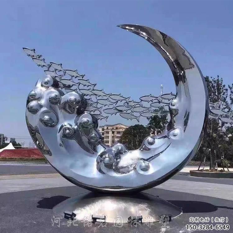 宣傳主題雕塑生產(chǎn)廠，藝術(shù)形象標(biāo)識，地標(biāo)美陳雕塑